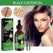 Organic Jamaican Black Castor Oil for Hair Growth | Thicker Eyelashes & Eyebrows | Cold Pressed & Unrefined 60ML - Aromatherapy Massage Oil - Buy Online on GoSupps.com