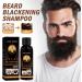 Guys Natural Darkening Beard Shampoo Black Beard Dye for Men Beard Hair Dye Color Shampoo Men Long Lasting Beard Blackening Shampoo Beard Dye Shampoo Beard Colouring for Men Mens Beard Dye Black 20ML - Buy Online on GoSupps.com