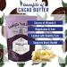 Indigo Herbs Organic Cacao Butter 250g Pure, Raw, Unrefined | Pack of 1 - Buy Online on GoSupps.com