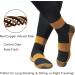 MELERIO Copper Compression Socks for Edema & Varicose Veins | 4 Pairs L-XL for Men & Women - Ideal for Travel - Buy Online on GoSupps.com