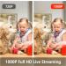 LaView 1080P Indoor Home Security Camera 4-Pack with Motion Detection, Two-Way Audio, Night Vision, and Alexa Compatibility - Buy Online on GoSupps.com