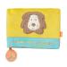 Fehn 066333 Lion Photo Book Soft Picture Book to Memorise Faces and Learn Names for Babies and Toddlers from Newborns Upwards Dimensions : 20 X 15 cm Multicoloured