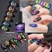 Cat Eye Gel Nail Polish | Chameleon Double Magic Colors | Salon-Quality U V Polish - Buy Online on GoSupps.com
