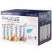 Phocus Caffeinated Sparkling Water - Clean Energy with Caffeine + L-Theanine Variety Pack - 0 Sugars, Calories or Carbs - Non GMO, Whole 30, Keto, Vegan, Kosher - 11.5 Fl Oz. (12 Pack) Variety Pack 11.5 Fl Oz (Pack of 12)