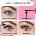 Buy Multifunctional Mascara Brushes for Eyelashes & Eyebrows - Angled Fan Shaped Eye Makeup Tools for Perfect Lash Separation - Buy Online on GoSupps.com