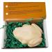 WFG WATERFALL GLEN SOAP COMPANY LLC Timothy frog soap cedar wood and sandalwood vegan natural frog bath soap with shea butter 3.5oz