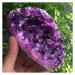 Natural Amethyst Quartz Cluster Crystal Specimen Freeform yuebang Stone Mineral Specimen (Color : Purple Size : 500-600g) 500-600g Purple