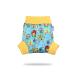 Petit Lulu Overpants (Pull-on Overpants) Size S (4-7 kg) for diaper pants (Jungle at School)