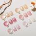 Gellen Pearl Gel Nail Polish Set - 6 Pearlescent Shell Colors | Shimmer Mermaid Gel for Salon & DIY - Buy Online on GoSupps.com