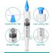Medi Grade Ear Wax Remover Syringe Kit - Gentle Ear Cleaner with Soft Quad-Stream Tips - Natural Ear Cleaning Solution for Home Use - Buy Online on GoSupps.com