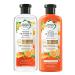 Herbal Essences Naked Volume White Grapefruit & Mosa Mint Shampoo And Conditioner Set 13.5 Oz.
