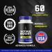 LIVORKA Nitric Boost Ultra Powder Now in Capsules Advanced Formula - 300 Count (5 Month Supply) - Pack of 5 - Buy Online on GoSupps.com