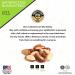 Roasted Brazil Nuts 16oz - Unsalted, Whole, Freshly Packed in Resealable Bag - Healthy Protein Snack, All Natural, Keto Vegan Kosher - 1 LB - Buy Online on GoSupps.com