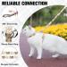 BEAUTYZOO Katzengeschirr und Leine ausbruchsicher zum Spazierengehen K tzchen weich verstellbar f r kleine atmungsaktives kariertes Band Nylon f r den Innen- und AuÃenbereich S Beige - Buy Online on GoSupps.com