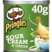 Pringles Chips Cr me & Oignon Mini 40 g - Buy Online on GoSupps.com