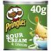 Pringles Chips Cr me & Oignon Mini 40 g