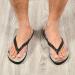 Mnsruu Fantastic Flip Flops - XL Comfort for Home Hotel Spa & Travel | Unisex Footwear - Buy Online on GoSupps.com