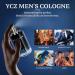 Ycz Savagery Men's Eau De Parfum New Round Box Packaging 1.7oz(50ml) Long Lasting Cologne for Men. Making It the Ideal Gentlemen s Gift 1-Pack - Buy Online on GoSupps.com