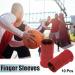 VOCOSTE 10 Pcs Breathable Finger Sleeves - Thumb Braces Support for Arthritis & Trigger Finger - Elastic Compression Protectors for Pain Relief - Red - Buy Online on GoSupps.com