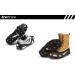Icetrax V3 Tungsten Crampons - Non-Slip Ice Cleats for Shoes and Boots | Ice Grips for Snow and Ice | Reflective Heel | L/XL (Men 9.5-13/ Women 11+) Black - Buy Online on GoSupps.com