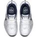 Nike Men's Air Monarch IV Cross Trainer - White/Metallic Silver (Size 11) - Buy Online on GoSupps.com