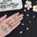 UNICRAFTALE Stainless Steel Cord Ends - 50pcs, 5 Sizes Smooth Tube Caps for Jewelry Making - Metal Color, 6/7/8/9/10mm - Buy Online on GoSupps.com