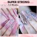 Makartt Nail Rhinestone Glue Gel 15ml - Super Adhesive Gel for Gems, Rhinestones, and Crystal Stones - Buy Online on GoSupps.com