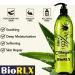 BioRLX 99% Aloe Vera Gel with Collagen and Hyaluronic Acid 250 Ml 8.5 Fl Oz - For Face Body Hair & Scalp After Sun Relief Natural Soothing Hydrating Pump bottle 8.5 Fl Oz (Pack of 1) - Buy Online on GoSupps.com