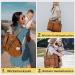 MISS FONG Diaper Backpack - Stylish Changing Bag & Stroller Bag for Moms with Changing Mat - Brown - Buy Online on GoSupps.com