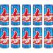 Delicious Flavored Drinks - Soft Refreshing & Irresistible Taste Beverages - Fun Drinking During Hot Summers Or Take Them on Picnics & Trips - Cool Drink To Break Your Thirst (Thums up Can 300ml_P 10) Thums up Can 300ml Pack of 10