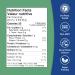 Organika Certified Organic Spirulina Powder- Superfood 3rd Party Tested Pristine Sourcing Vegan- 500g 500 g (Pack of 1) Powder - Buy Online on GoSupps.com