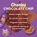 Buy Snack A Jack Choc Chip Jumbo Rice Cakes 180g | International Shipping Available - Buy Online on GoSupps.com