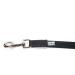 IDC Color & Gray Rubberized Dog Leash - 14mm x 5m with Loop | Durable Black-Gray Design | International Shipping Available - Buy Online on GoSupps.com