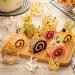 15Pcs Crown Cake Topper Gold Silver Mini Crowns Small Crystal Pearl Cupcake Toppers for Flower Arrangements Cupcake Baby Shower Birthday Party Wedding Decor Gold Silver - Buy Online on GoSupps.com