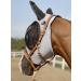 TGW RIDING Horse Fly Mask Super Comfort Horse Fly Mask Elasticity Fly Mask with Ears(L Light Gray) L Light Gray - Buy Online on GoSupps.com