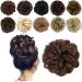 Messy Bun Hair Piece for Women 1PCS Tousled Updo Scrunchie Synthetic Messy Hair Bun Hair Piece Hair Extension Thick Wavy Ponytail Chignon Hairpieces for Women Girls Fake Hair Accessories for Women 8 - Buy Online on GoSupps.com