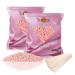 Sunzze wax beads pink for hair removal Brazilian waxing hot wax wax beans/beads 2x400g + FREE wooden spatula