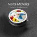 Easter Bunny & Chicks Portable Metal Pill Box | Mini 3-Compartment Pill Organizer for Travel - Buy Online on GoSupps.com