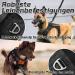Rabbitgoo Small Dog Harness - Adjustable Tactical Harness with Metal Buckles Anti-Train Design Durable & Wear-Resistant for Hiking (S Black) - 1 Pack - Buy Online on GoSupps.com