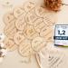 Prinzental 40 Milestone Cards for Pregnancy | Engraved Wooden Photo Cards | Perfect for 9 Months (German) - International Shipping Available - Buy Online on GoSupps.com