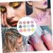 Didiseaon 48 Boxes Glitter Eye Makeup DIY Nail Butterfly for Nai 3d Nail Gel Eye Shadow Highlight - Buy Online on GoSupps.com