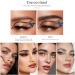 GCVSE Eyebrow Pencil Microblading Eyebrow Pencil with 4 Micro-Fork Tips Long-Lasting Brow Waterproof Smudgeproof Brow Pen - Easy Creation of Natural Looking Defined Eyebrows (Black) - Buy Online on GoSupps.com