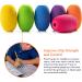 Special Supplies Egg Pen-Pencil Grips for Kids and Adults Colorful  Cushioned Holders for Handwriting  Drawing  Coloring - Ergonomic Right or Left-Handed Use - Reusable (6-Pack) - Buy Online on GoSupps.com