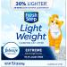 Fresh Step Lightweight Clumping Cat Litter 15.4 lbs - Extreme Scent | Fast-Clumping Formula - Buy Online on GoSupps.com