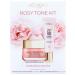 L'Oreal Paris Skin Care Gift Set: Rosy Tone Face Moisturizer & Radiance Booster - 1 Kit - Buy Online on GoSupps.com