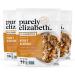 Purely Elizabeth Honey Almond Granola Grain Ancient with Probiotics Gluten Free (3 Ct 8oz Bags)