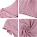 Women Maternity Pyjama Set XL Dusty Rose | Short Sleeve Tops & Long Pants | Summer Cool Moisture Wicking | Pregnancy to Postpartum Sleepwear - Buy Online on GoSupps.com