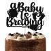 A Baby is Brewing Cake Topper Halloween Theme Baby Shower Gender Reveal Party Decorations