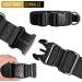 OneTigris Dog Collar with Metal Buckle for Dogs - Durable Black Large Size | International Shipping Available - Buy Online on GoSupps.com