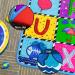 Teytoy Baby Cotton Play Mat | ABC Crawling Mat for Boys & Girls - Non-Slip Design, Plush Surface - 59 x 44 Inch - Buy Online on GoSupps.com